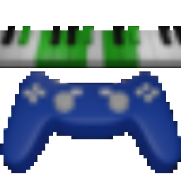 Gamepad Piano icon