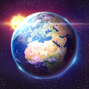 Globe 3D - Planet Earth & World Atlas icon