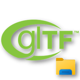 glTF Shell Extensions icon