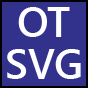 OpenType SVG Font Editor icon
