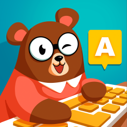Typing For Kids — Type words fast icon